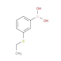 Aobchem&nbsp;3-(Ethylthio)phenylboronic acid |  ≥95% |  CAS 870718-05-1 |  C8H11BO2S |  5g