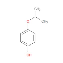 Aobchem&nbsp;4-Isopropoxyphenol |  ≥97% |  CAS 7495-77-4 |  C9H12O2 |  10g