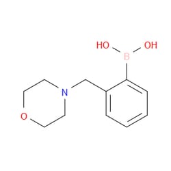 Aobchem&nbsp;2-(Morpholinomethyl)phenylboronic acid |  ≥97% |  CAS 223433-45-2 |  C11H16BNO3 |  5g