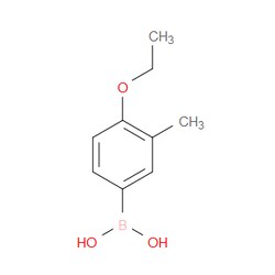 Aobchem&nbsp;4-Ethoxy-3-methylphenylboronic acid |  ≥97% |  CAS 850568-08-0 |  C9H13BO3 |  10g