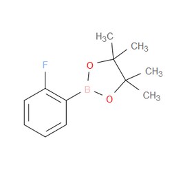 Aobchem&nbsp;2-Fluorophenylboronic acid  pinacol ester |  ≥97% |  CAS 876062-39-4 |  C12H16BFO2 |  25g