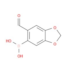 Aobchem&nbsp;2-Formyl-4 5-methylenedioxyphenylboronic acid |  ≥95% |  CAS 94838-88-7 |  C8H7BO5 |  10g