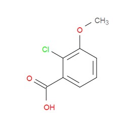 Aobchem&nbsp;2-Chloro-3-methoxybenzoic acid |  ≥95% |  CAS 33234-36-5 |  C8H7ClO3 |  10g