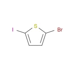 Aobchem&nbsp;2-Bromo-5-iodothiophene |  ≥97% |  CAS 29504-81-2 |  C4H2BrIS |  1g