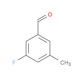 Aobchem&nbsp;3-Fluoro-5-methylbenzaldehyde |  ≥97% |  CAS 189628-39-5 |  C8H7FO |  10g