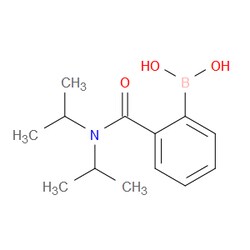 Aobchem&nbsp;2-[(Diisopropylamino)carbonyl]phenylboronic acid |  ≥97% |  CAS 103681-98-7 |  C13H20BNO3 |  1g