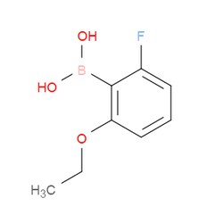 Aobchem&nbsp;2-Ethoxy-6-fluorophenylboronic acid |  ≥97% |  CAS 957062-68-9 |  C8H10BFO3 |  5g