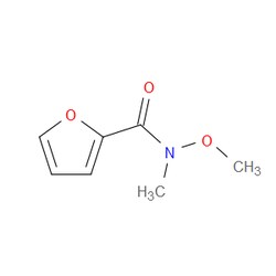 Aobchem&nbsp;N-methoxy-N-methylfuran-2-carboxamide |  ≥95% |  CAS 95091-92-2 |  C7H9NO3 |  1g