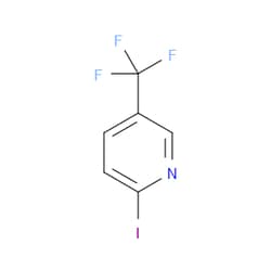 Aobchem&nbsp;2-Iodo-5-(trifluoromethyl)pyridine |  ≥97% |  CAS 100366-75-4 |  C6H3F3IN |  10g
