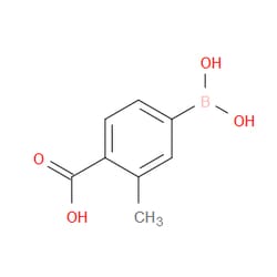 Aobchem&nbsp;4-Carboxy-3-methylphenylboronic acid |  ≥97% |  CAS 191089-06-2 |  C8H9BO4 |  10g