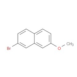 Aobchem&nbsp;2-Bromo-7-methoxynaphthalene |  ≥97% |  CAS 200875-36-1 |  C11H9BrO |  1g