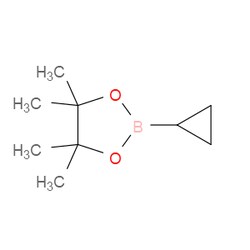 Aobchem&nbsp;Cyclopropylboronic acid pinacol ester |  ≥97% |  CAS 126689-01-8 |  C9H17BO2 |  10g