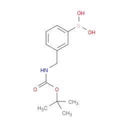 Aobchem&nbsp;3-(N-Boc-aminomethyl)phenylboronic acid |  ≥95% |  CAS 199609-62-6 |  C12H18BNO4 |  500mg