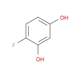 Aobchem&nbsp;4-Fluorobenzene-1 3-diol |  ≥95% |  CAS 103068-41-3 |  C6H5FO2 |  5g