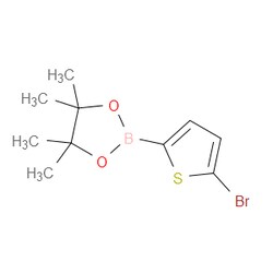 Aobchem&nbsp;5-Bromothiophene-2-boronic acid pinacol ester |  ≥97% |  CAS 676501-84-1 |  C10H14BBrO2S |  10g