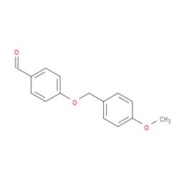 Aobchem&nbsp;4-((4-Methoxybenzyl)oxy)benzaldehyde |  ≥97% |  CAS 77182-73-1 |  C15H14O3 |  250mg