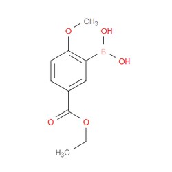 Aobchem&nbsp;5-(Ethoxycarbonyl)-2-methoxyphenylboronic acid |  ≥95% |  CAS 957062-53-2 |  C10H13BO5 |  5g