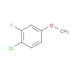 Aobchem&nbsp;1-Chloro-2-fluoro-4-methoxybenzene |  ≥95% |  CAS 501-29-1 |  C7H6ClFO |  25g