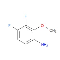 Aobchem&nbsp;3 4-Difluoro-2-methoxyaniline |  ≥95% |  CAS 114076-35-6 |  C7H7F2NO |  10g