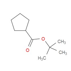 Aobchem&nbsp;1 1-Dimethylethyl cyclopentanecarboxylate |  ≥97% |  CAS 87661-18-5 |  C10H18O2 |  1g