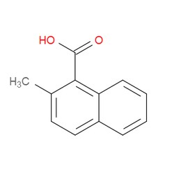 Aobchem&nbsp;2-Methyl-1-naphthoic acid |  ≥97% |  CAS 1575-96-8 |  C12H10O2 |  10g
