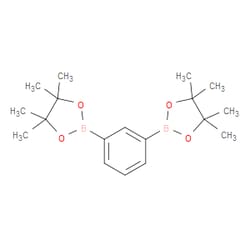 Aobchem&nbsp;1 3-Bis(4 4 5 5-tetramethyl-1 3 2-dioxaborolan-2-yl)benzene |  ≥97% |  CAS 196212-27-8 |  C18H28B2O4 |  10g