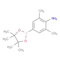 Aobchem&nbsp;4-Amino-3 5-dimethylphenylboronic acid  pinacol ester |  ≥97% |  CAS 1004761-68-5 |  C14H22BNO2 |  5g