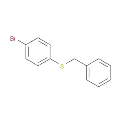 Aobchem&nbsp;1-Benzylthio-4-bromobenzene |  ≥97% |  CAS 53136-21-3 |  C13H11BrS |  10g
