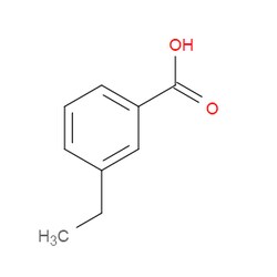 Aobchem&nbsp;3-Ethylbenzoic acid |  ≥97% |  CAS 619-20-5 |  C9H10O2 |  250mg