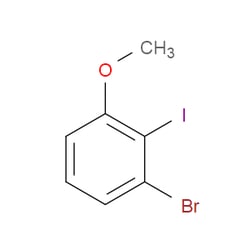 Aobchem&nbsp;1-Bromo-2-iodo-3-methoxybenzene |  ≥97% |  CAS 450412-22-3 |  C7H6BrIO |  5g