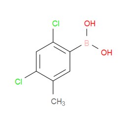 Aobchem&nbsp;2 4-Dichloro-5-methylphenylboronic acid |  ≥97% |  CAS 1421934-04-4 |  C7H7BCl2O2 |  1g