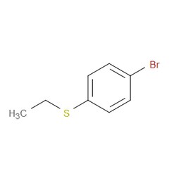 Aobchem&nbsp;1-Bromo-4-(ethylthio)benzene |  ≥97% |  CAS 30506-30-0 |  C8H9BrS |  5g