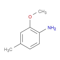 Aobchem&nbsp;4-Methyl-2-methoxyaniline |  ≥97% |  CAS 39538-68-6 |  C8H11NO |  5g