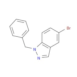 Aobchem&nbsp;5-Bromo-1-(phenylmethyl)-1H-indazole |  ≥97% |  CAS 1087160-01-7 |  C14H11BrN2 |  5g