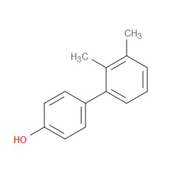 Aobchem&nbsp;4-(2 3-Dimethylphenyl)phenol |  ≥97% |  CAS 1261894-01-2 |  C14H14O |  10g