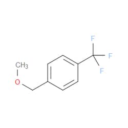 Aobchem&nbsp;1-(Methoxymethyl)-4-(trifluoromethyl)benzene |  ≥97% |  CAS 155820-05-6 |  C9H9F3O |  10g