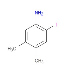 Aobchem&nbsp;2-Iodo-4 5-dimethylbenzenamine |  ≥95% |  CAS 117832-17-4 |  C8H10IN |  25g