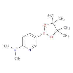 Aobchem&nbsp;6-(Dimethylamino)pyridine-3-boronic acid pinacol ester |  ≥97% |  CAS 1036991-24-8 |  C13H21BN2O2 |  5g