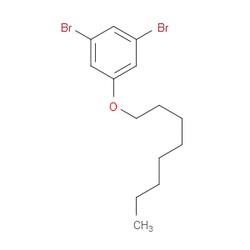 Aobchem&nbsp;1 3-Dibromo-5-(octyloxy)benzene |  ≥97% |  CAS 1240047-14-6 |  C14H20Br2O |  5g