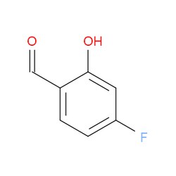 Aobchem&nbsp;4-Fluoro-2-hydroxybenzaldehyde |  ≥97% |  CAS 348-28-7 |  C7H5FO2 |  10g