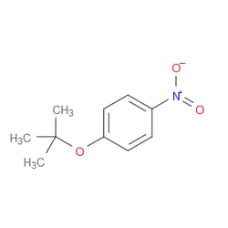 Aobchem&nbsp;1-(Tert-butoxy)-4-nitrobenzene |  ≥95% |  CAS 2109-72-0 |  C10H13NO3 |  1g