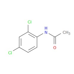 Aobchem&nbsp;N-(2 4-dichlorophenyl)acetamide |  ≥97% |  CAS 6975-29-7 |  C8H7Cl2NO |  5g