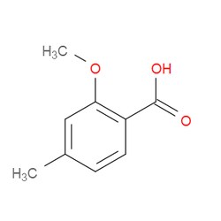 Aobchem&nbsp;4-Methyl-2-methoxybenzoic acid |  ≥97% |  CAS 704-45-0 |  C9H10O3 |  5g