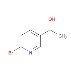 Aobchem&nbsp;1-(6-Bromopyridin-3-yl)ethan-1-ol |  ≥95% |  CAS 139042-62-9 |  C7H8BrNO |  250mg