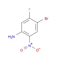 Aobchem&nbsp;4-Bromo-5-fluoro-2-nitroaniline |  ≥97% |  CAS 153505-36-3 |  C6H4BrFN2O2 |  10g