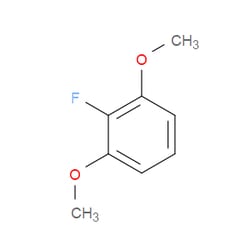 Aobchem&nbsp;2-Fluoro-1 3-dimethoxybenzene |  ≥97% |  CAS 195136-68-6 |  C8H9FO2 |  1g