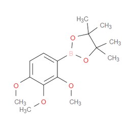 Aobchem&nbsp;2 3 4-Trimethoxyphenylboronic acid  pinacol ester |  ≥97% |  CAS 2121514-09-6 |  C15H23BO5 |  500mg