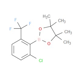 Aobchem&nbsp;2-Chloro-6-(trifluoromethyl)phenylboronic acid pinacol ester |  ≥97% |  CAS 1451391-09-5 |  C13H15BClF3O2 |  5g