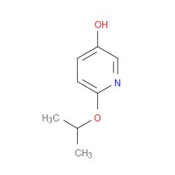 Aobchem&nbsp;6-Isopropoxypyridin-3-ol |  ≥97% |  CAS 903886-71-5 |  C8H11NO2 |  250mg