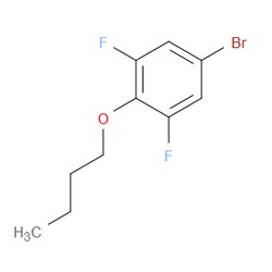 Aobchem&nbsp;5-Bromo-2-butoxy-1 3-difluorobenzene |  ≥97% |  CAS 1309932-85-1 |  C10H11BrF2O |  10g